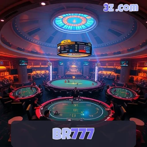 BR777: Descubra Novos Horizontes no Mundo dos Jogos de Tiro
